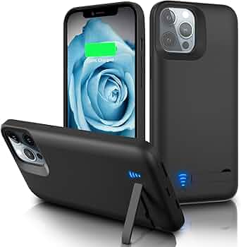 Amazon | DOKYW iPhone 12/12 Pro対応 バッテリー内蔵ケース 6800mah